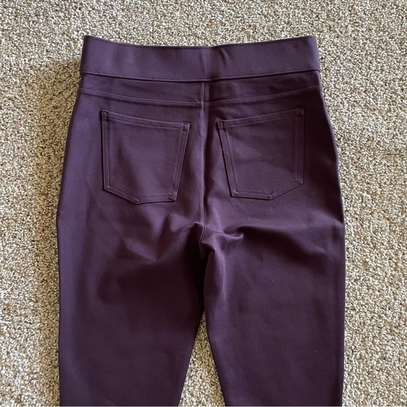 NWOT SPANX The Perfect Pants Women’s M Purple Classic Pull on Trousers 20202R - Picture 6 of 12